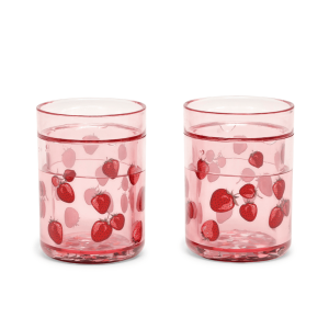 Konges Sløjd – Glitter Bekers 2-pack – Fragola
