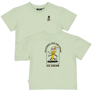 QPI - SOFT GREEN T-SHIRT ED