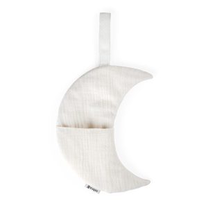 Sebra – Bed Organizer – Moon – Creamy White