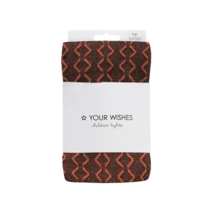 Your Wishes - Maillot zigzag oranje